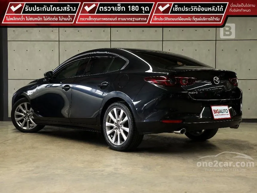 2019 Mazda 3 SP Sedan