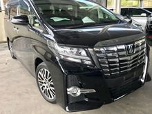 2016 Toyota Alphard 2.5 SC SUNROOF, ALPHINE, PRE CRASH
