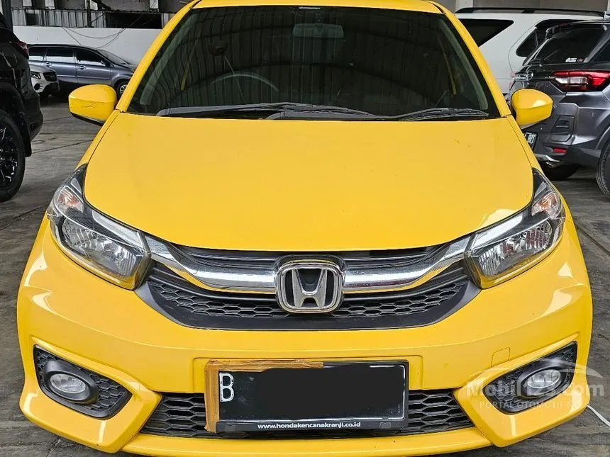 Jual Mobil Honda Brio 2019 Satya E 1.2 di DKI Jakarta Automatic Hatchback Kuning Rp 141.000.000
