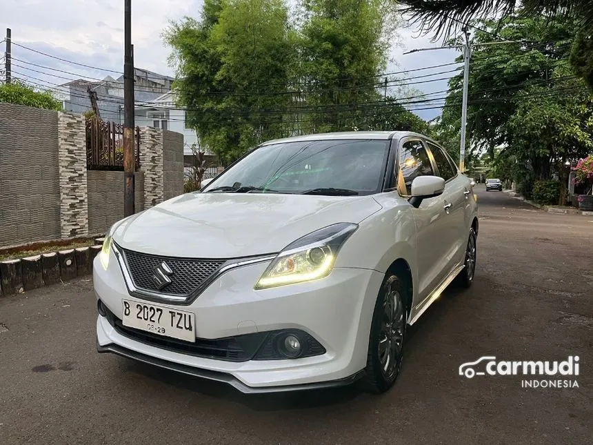 2018 Suzuki Baleno GL Hatchback