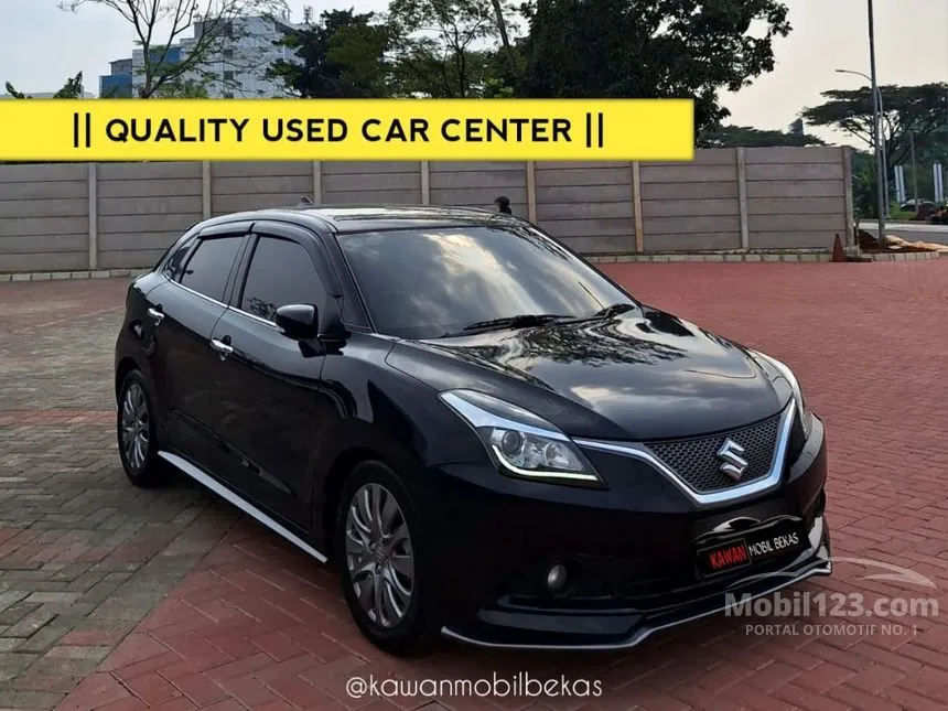 Jual Mobil Suzuki Baleno 2019 1.4 di Banten Automatic Hatchback Hitam Rp 175.000.000