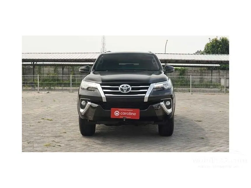 Jual Mobil Toyota Fortuner 2019 G 2.4 di DKI Jakarta Automatic SUV Hitam Rp 373.000.000