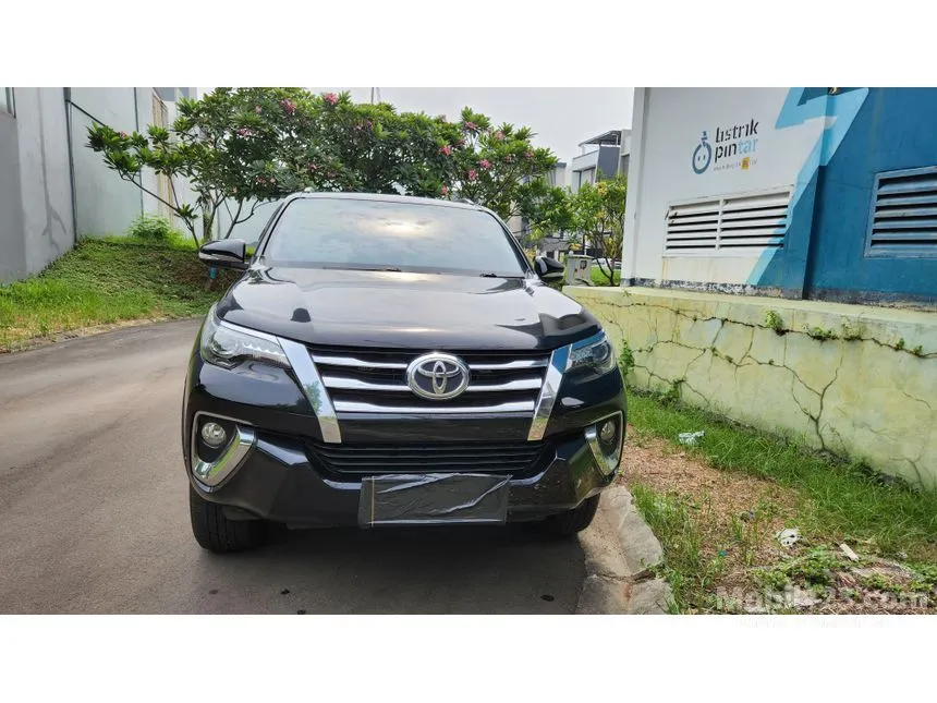 Jual Mobil Toyota Fortuner 2016 G 2.5 di DKI Jakarta Automatic SUV Hitam Rp 368.000.000