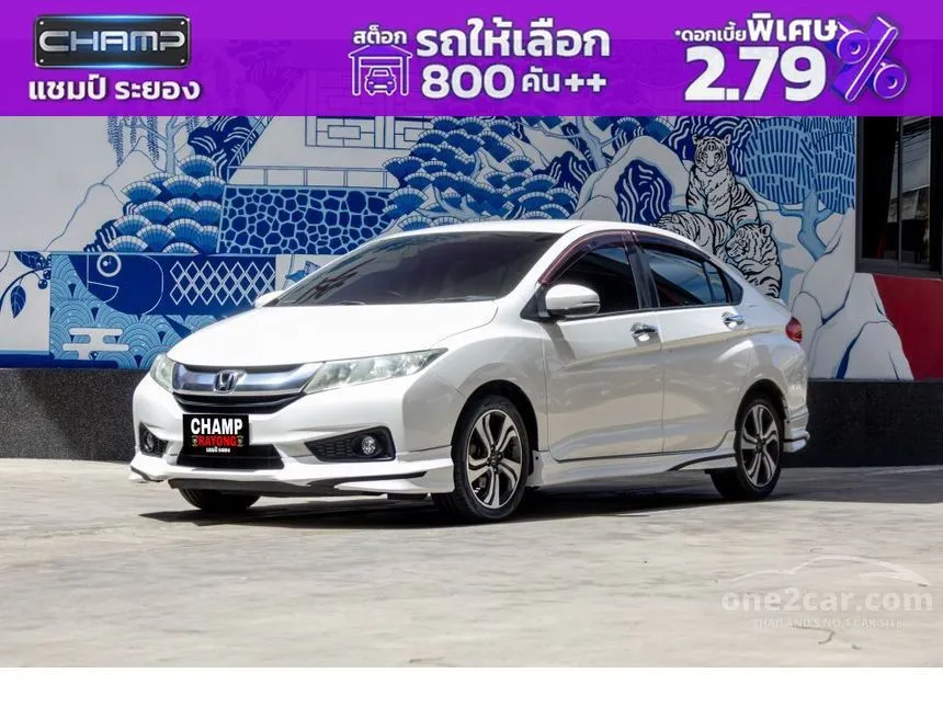 2014 Honda City SV Sedan