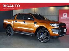 2017 Ford Ranger 3.2 DOUBLE CAB (ปี 15-18) WildTrak Pickup 4WD AT
