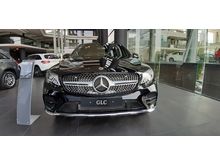 2019 Mercedes-Benz GLC300 2.0 AMG 4MATIC Coupe, THE BEST DEAL CUKUP BAYAR Rp 145.800.000,- , PULANG BAWA MOBIL