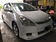 (SAVE RM5K)(Reg 2006)(Full Leather Seat) (Accident Free) (Engine Gearbox TipTop) (PRICE CAN NEGO) (CALL NOW FOR BEST PRICE) Toyota Wish 1.8 Type S