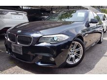 2012 BMW 520i 2.0 M Sport Japan Spec Unregister for sale.