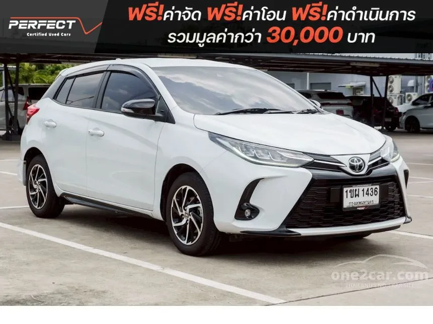 2020 Toyota YARIS Sport Premium Hatchback