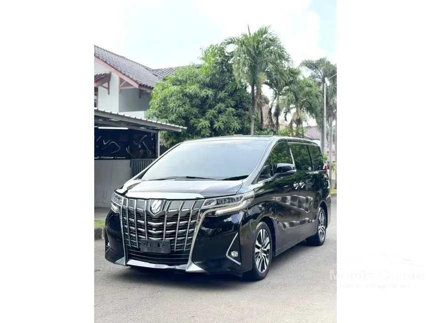 2019 Toyota Alphard G MPV