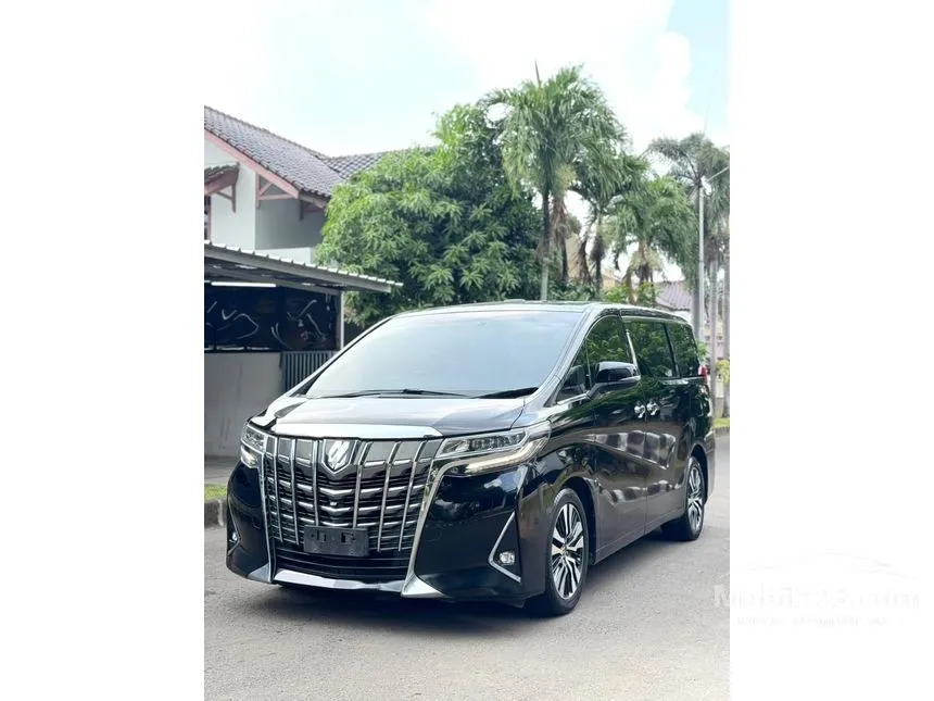 2019 Toyota Alphard G MPV