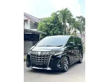 2019 Toyota Alphard 2.5 G MPV (Faktur 2020) Black on Beige Odo 60 Rb (TERMURAH)