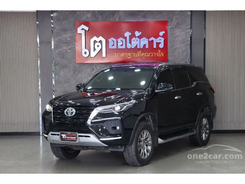 2022 Toyota FORTUNER V SUV