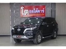 2022 Toyota FORTUNER 2.4 (ปี 15-25) V SUV