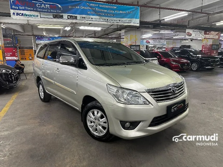 2011 Toyota Kijang Innova G MPV