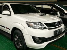 Fortuner solar VNT TRD cicilan 5.9 jtan saja