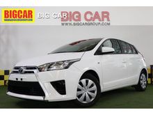 2013 Toyota Yaris 1.2 (ปี 13-17) E Hatchback AT