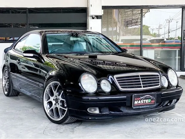 Mercedes-Benz CLK - W208 Market 