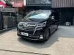 Jual Mobil Toyota GranAce 2023 Premium 2.8 di DKI Jakarta Automatic Van Wagon Hitam Rp 1.850.000.000