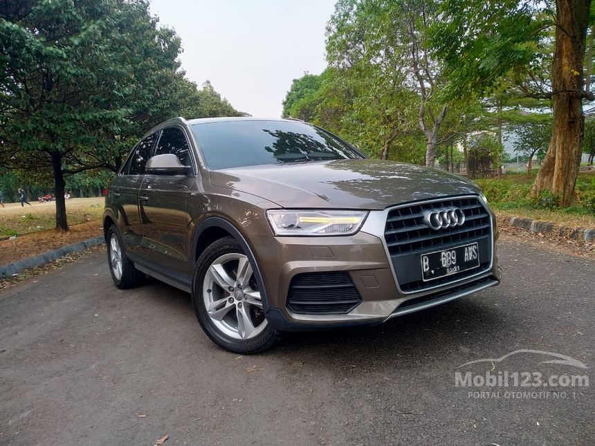 Jual Mobil Audi Q3 2016 1 4 Tfsi 1 4 Di Dki Jakarta Automatic Suv Coklat Rp 347 000 000