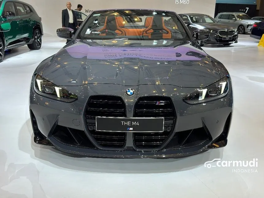 2024 BMW M4 Competition M xDrive Cabriolet