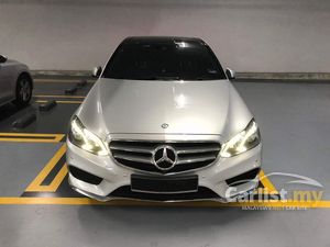 2016 Mercedes-Benz E250 2.0 Edition E AMG Sedan 2 Years Warranty