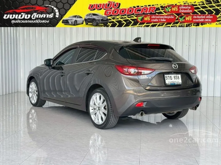 2016 Mazda 3 S Sports Hatchback