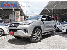 2017 Toyota Fortuner 2.4 (ปี 15-18) V SUV