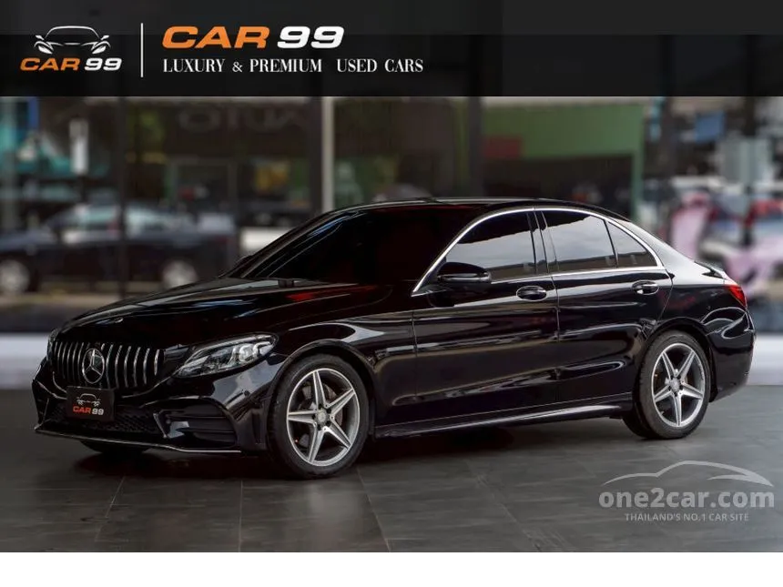 2019 Mercedes-Benz C220 d AMG Dynamic Sedan