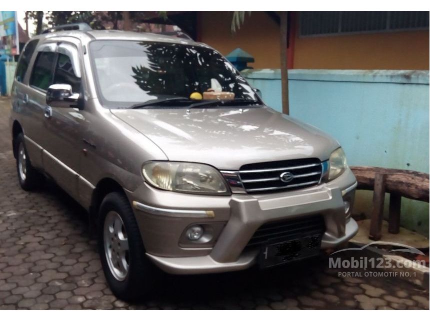 2001 Daihatsu Taruna FGZ SUV