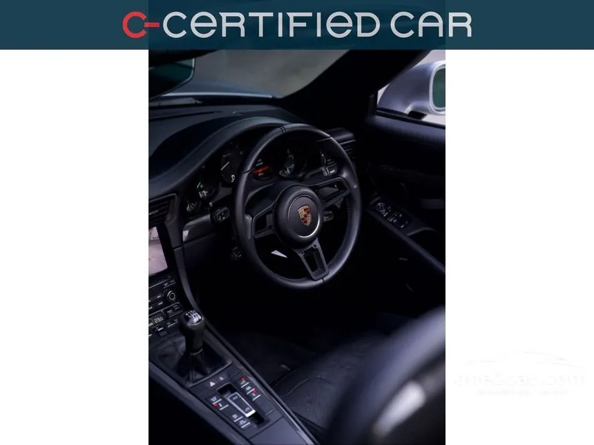 2019 Porsche 911 Speedster Convertible