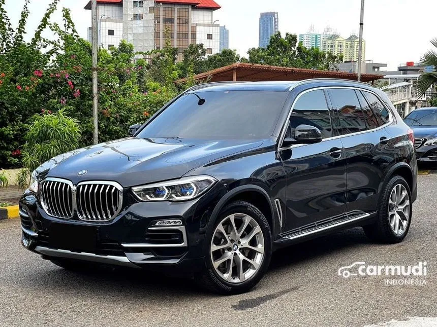 Jual Mobil BMW X5 2019 xDrive40i xLine 3.0 di DKI Jakarta Automatic SUV Hitam Rp 1.049.000.000