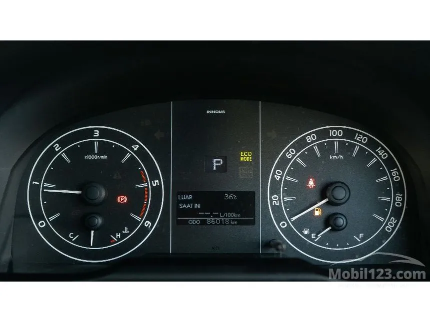 2021 Toyota Kijang Innova G MPV