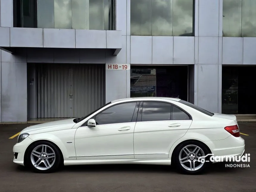 2012 Mercedes-Benz C250 AMG Coupe