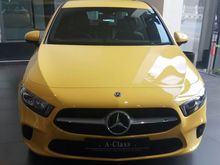 2018 Mercedes-Benz A200 1.332 cc progressif Hatchback DP cuma 151 juta-an