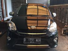 2016 Toyota Agya G Hatchback MATIC #jualcepatpemiliklangsung