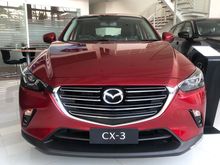MAZDA CX-3 PRO 2020 RED (DEALER RESMI)