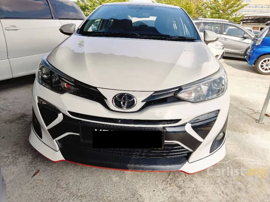 2019 Toyota Vios G Sedan