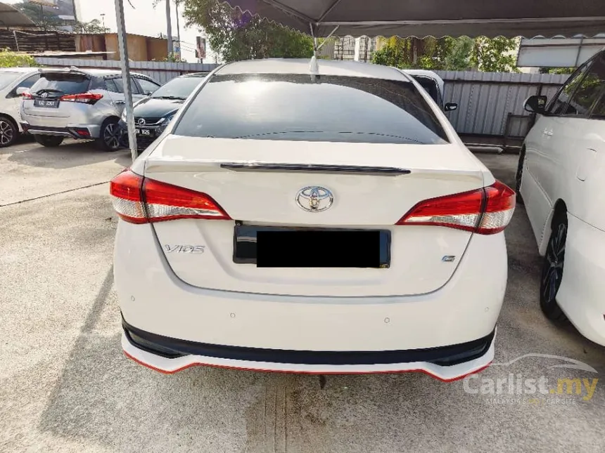 2019 Toyota Vios G Sedan