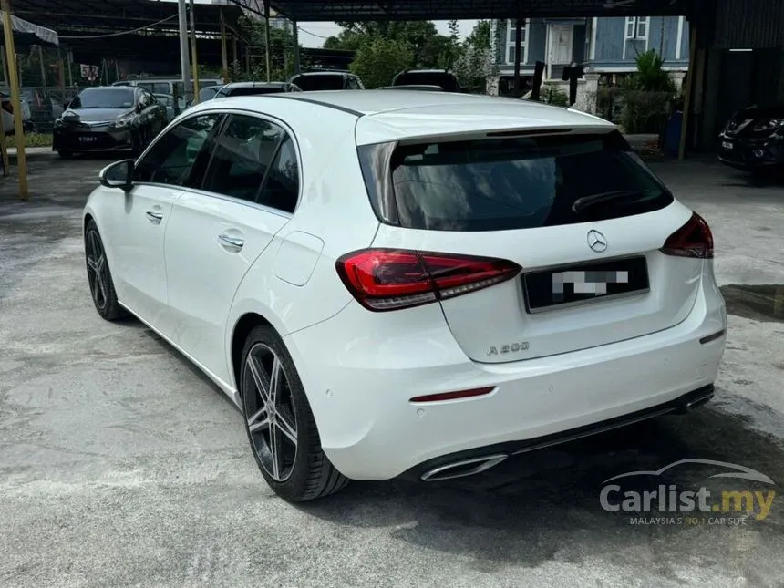 2019 Mercedes-Benz A200 Progressive Line Hatchback