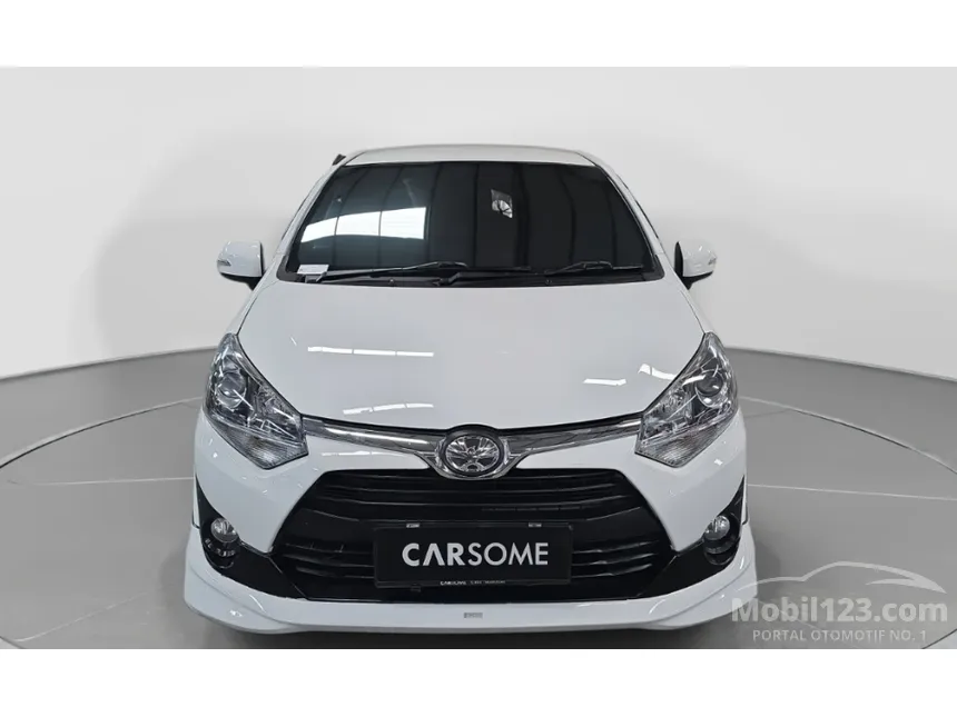 2019 Toyota Agya TRD Hatchback