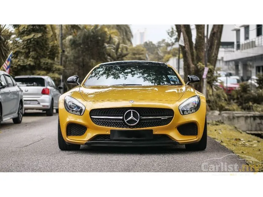 2016 Mercedes-Benz AMG GT S Coupe