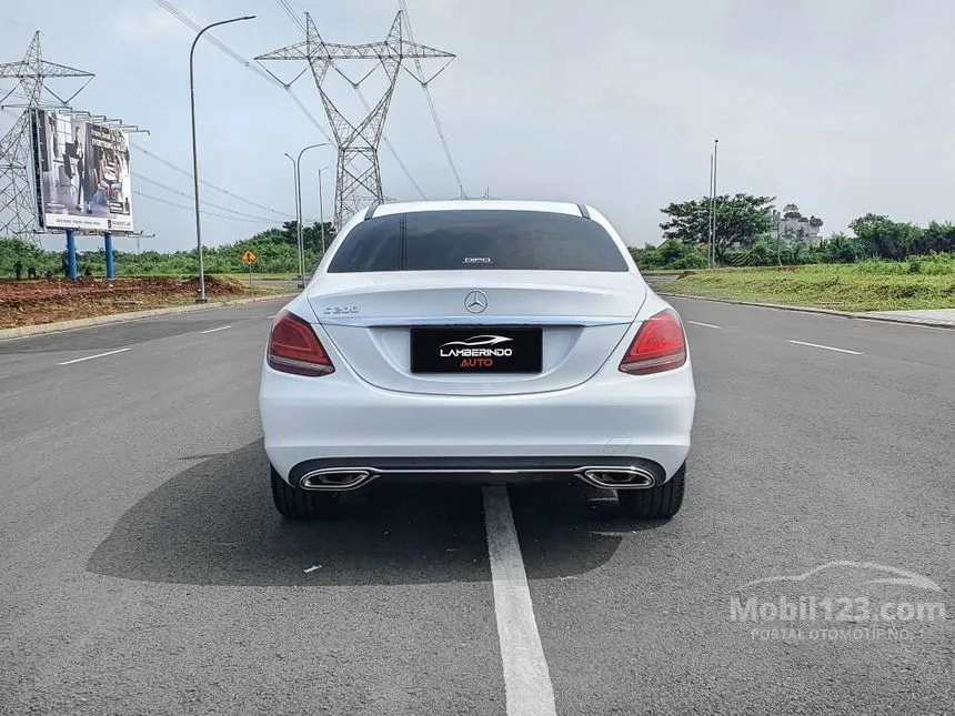2019 Mercedes-Benz C200 EQ Boost Avantgarde Line Sedan