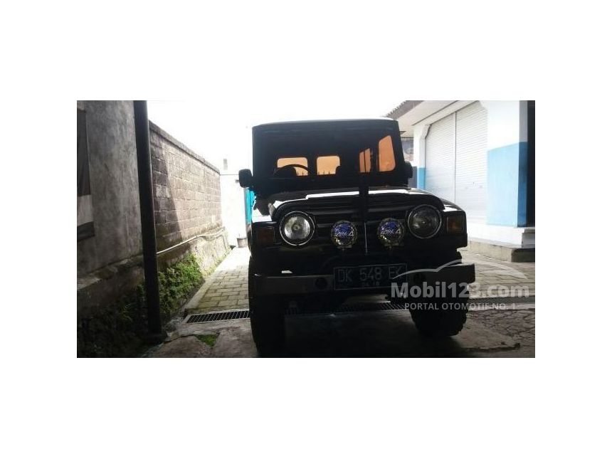 Jual Mobil Daihatsu Taft 1982 F50 2.5 di Bali Manual Jeep 