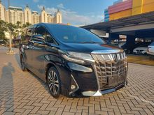 2020 Toyota Alphard 2.5 G Van Wagon