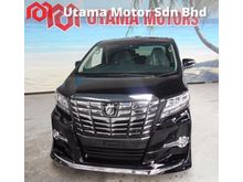 MERDEKA SALES SAVE UP TO 90K 2016 Toyota Alphard 2.5 SC PKG