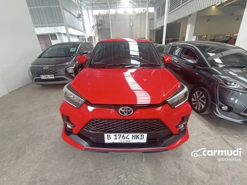 Jual Mobil Toyota Raize 2022 GR Sport TSS 1.0 di DKI Jakarta Automatic Wagon Merah Rp 228.000.000