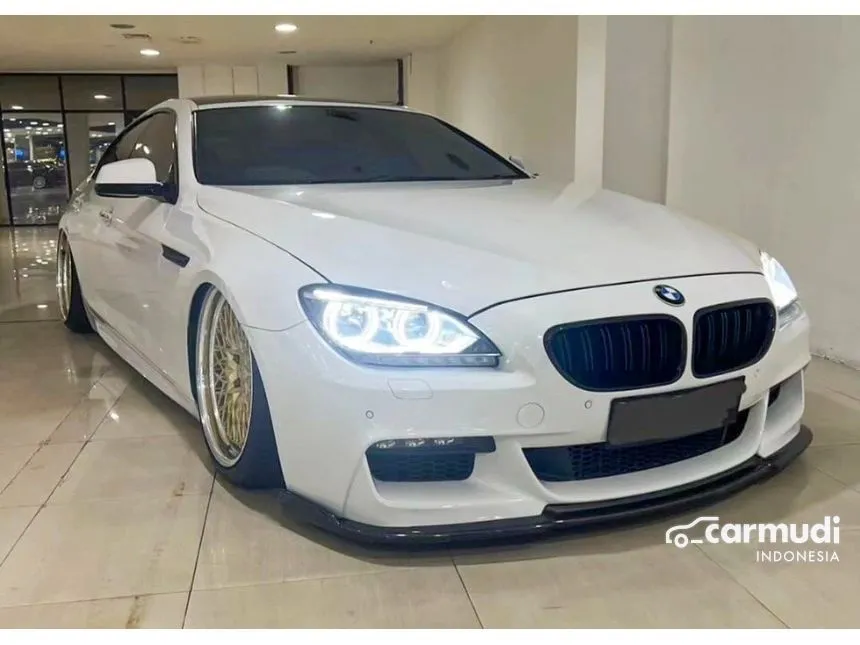 2015 BMW 640i M Sport Coupe