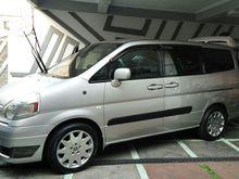 Nissan Serena 2008 mulus bukan honda toyota avanza ayla calya agya xenia innova daihatsu bmw mercy