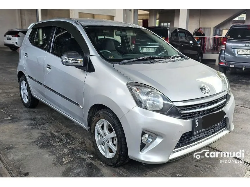 2013 Toyota Agya G Hatchback